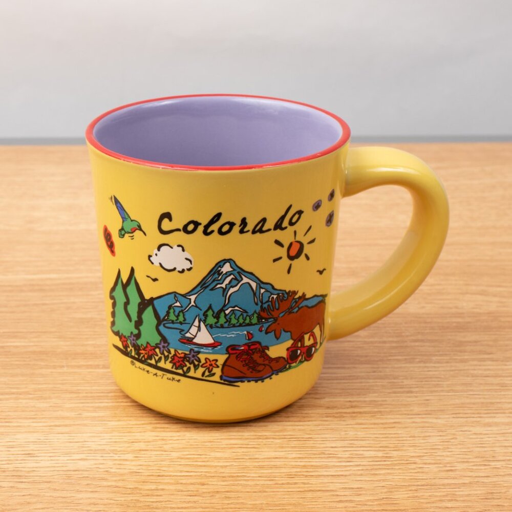 Luke-A-Tuke Luke A Tuke Colorado Rocky Mountain National Park Mug Cup